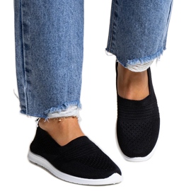 Sorte Shalha slip-on sneakers