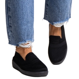 Mikaila sorte slip-on sneakers