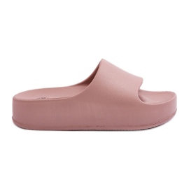 Pink Airaplea Foam Platform flip-flops til kvinder lyserød