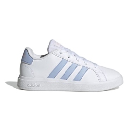 Adidas Grand Court 2.0 K IG4829 sko hvid