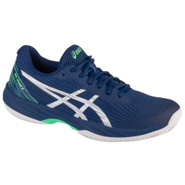 Asics Gel-Game 9 Clay/Oc M 1041A358-401 tennissko marine blå
