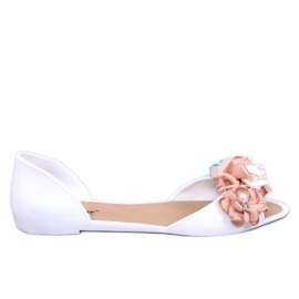 Melissa med Carmil White blomster hvid
