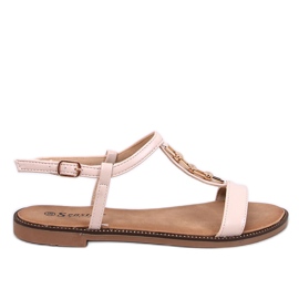 Luzzi Beige sandaler til kvinder