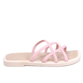 Gomis Pink gummiflip-flops lyserød