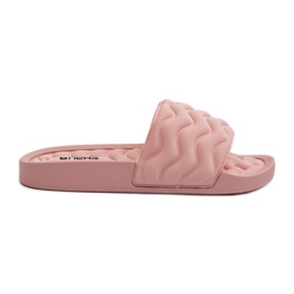 Kvinders lette flip-flops til poolen, lyserød Beliordia