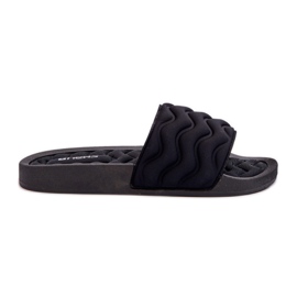 Beliordia Sort Dame Light Pool Flip Flops