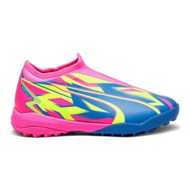 Puma Junior Ultra Match Ll Energy TT+ Mid-sko 107556-01 lyserød