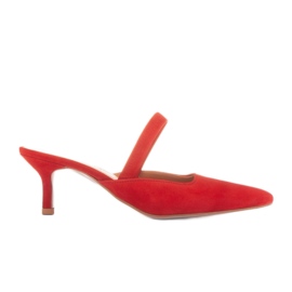 Marco Shoes Emilians flip-flops rød