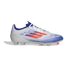 Adidas F50 League FG/MG IE0601 sko hvid