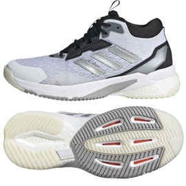 Adidas Crazyflight 5 Mid ID5725 volleyballsko hvid