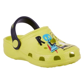 Coqui Big Frog træsko 92800617259 gul