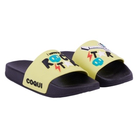 Coqui Riki flip-flops 92800616990 gul