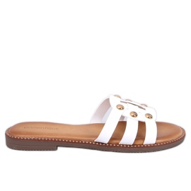 Losilla White flip-flops til kvinder hvid