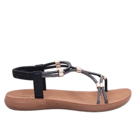 Bløde og behagelige Malcuis Black sandaler sort
