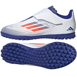 Adidas F50 Club Vel Tf IF1386 sko hvid