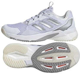 Adidas Crazyflight 5 IG1612 sko hvid