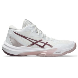 Asics Sky Elite Ff Mt 3 volleyballsko 1052A0761 01 hvid