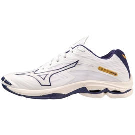 Mizuno Wave Lightning Z7 V1GA220043 volleyballsko hvid