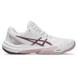 Asics Sky Elite Ff 3 volleyballsko 1052A0751 01 hvid