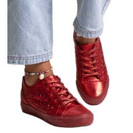Bez marki Røde gennembrudte Safune sneakers