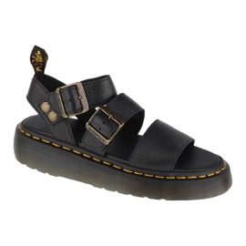 Dr. Martens Dr sandaler Martens Gryphon Quad Platform W DM25720001 sort