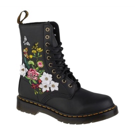 Glany Dr. Martens 1490 Blomster DM27453001 sort