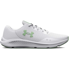 Under Armour Charged Pursuit 3 Twist sko 3026692-100 hvid