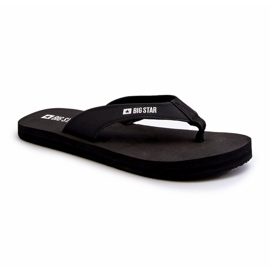 Letvægts flip-flops i skum til kvinder Big Star NN274A718 Sort