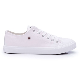 Herre Sneakers Low Big Star Hvid V174347