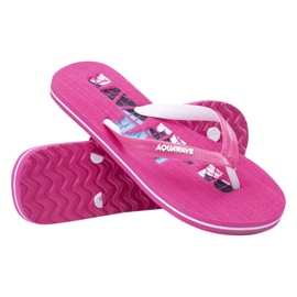 Aquawave Piki flip-flops 92800598436 lyserød