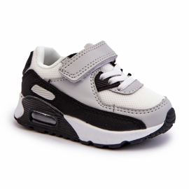 Sneakers Sports Sports velcro grå