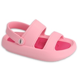 Befado børnesandaler i skum - pink/lyserød 069X005