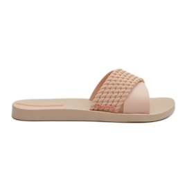 Flade flip-flops til kvinder 83244 Ipanema Street Ii Fem Beige