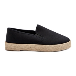 News Kvinders Espadriller På Platform Sort Naloenma
