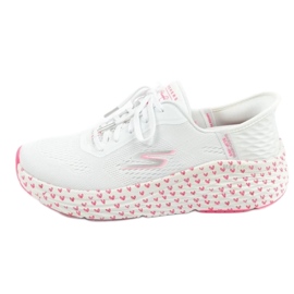 Skechers W 129630/WPK sko hvid