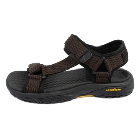 Skechers M 204351/BRN sandaler sort