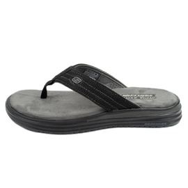 Skechers Proven M flip-flops 204577 Blk sort