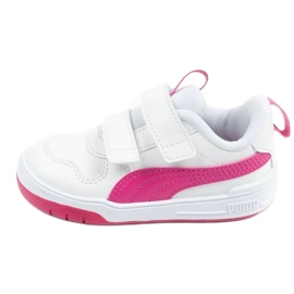 Puma Shuffle Mid W sko 380748 15 hvid