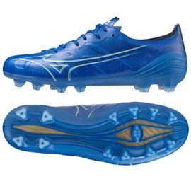 Mizuno Alfa Elite Fg M P1GA246227 sko blå