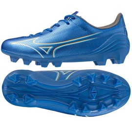 Mizuno Alfa Select Jr Fg sko P1GB246527 blå
