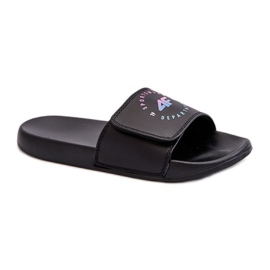 Børne-flip-flops 4FJMM00FFLIF042-20S Sort