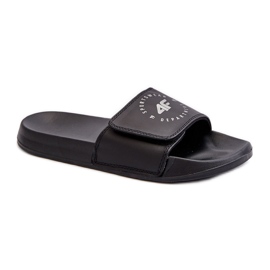 Flip-flops til drenge 4FJMM00FFLIM043-21S Sort