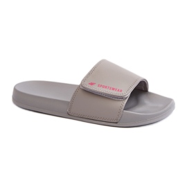 Dame-flip-flops 4FMM00FFLIF031A-25S Grå