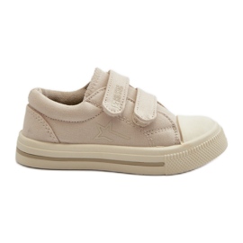 Velcro sneakers til børn Big Star NN374112 Beige