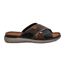 Komfortable flip-flops til mænd Inblu VI000009 Grå