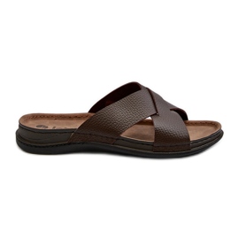 Komfortable lette flip-flops Inblu GV00001I Brun