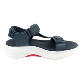 Skechers Max Sandaler 229146 Nvrd blå