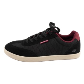 Skechers Placer 210824/BLK sko sort