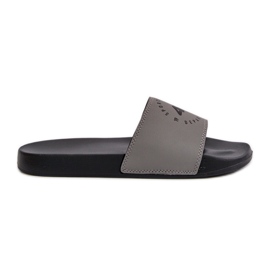 Herre-flip-flops 4FMM00FFLIM046-25S Grå