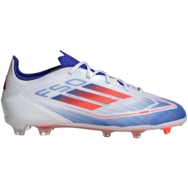 Adidas F50 Pro Fg Jr IF1361 fodboldsko hvid